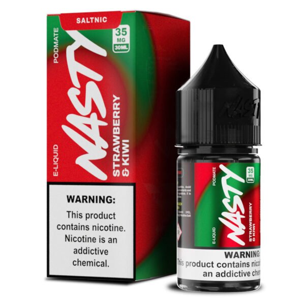 Nasty Salt - Podmate - Strawberry Kiwi - 30 Ml