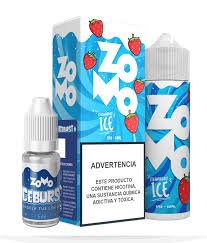 Zomo - Strawberry ice - 60ML