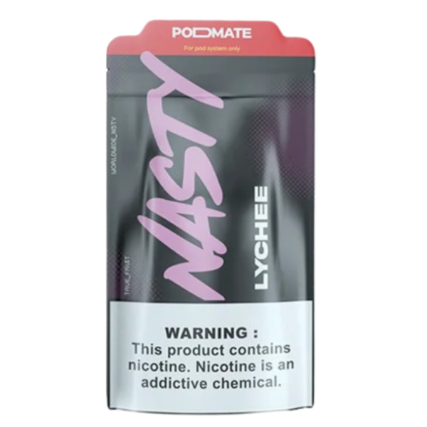 Nasty Salt - Podmate - Lychee - 30 Ml