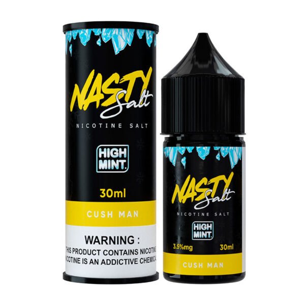 Nasty Salt - Cushman High Mint - 30 Ml