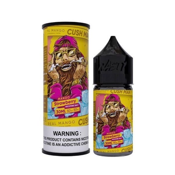 Nasty Salt - Cushman - Mango Strawberry - 30 Ml - Image 2