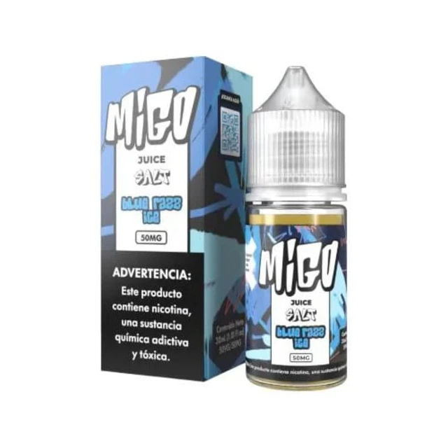 migo blue razz ice 30ml juice salt nic1