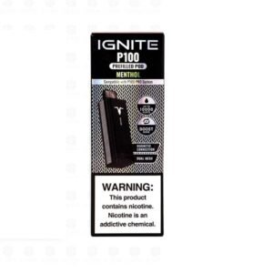 CARTUCHO ( REFIL ) – P100 10K PUFFS – IGNITE