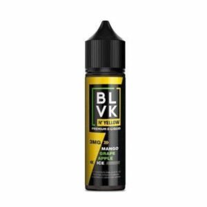 BLVK N’YELLOW – Mango Grape Apple Ice - 60Ml