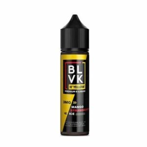 BLVK N’YELLOW – Mango Strawberry Ice - 60Ml