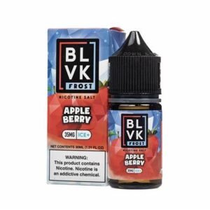 Blvk Frost Salt - Apple Berry - 30 ml