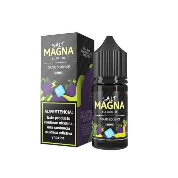 Magna Salt – Grape Sour Ice – 30 Ml
