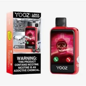 YOOZ Linkx 25000 – 25000 Puffs – Pod Descartável