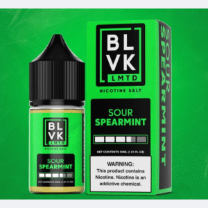BLVK LMTD Salt – Sour Spearmint  – 30ml